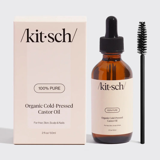 Kitsch 100% Pure Organic Cold-Pressed Castor Oil