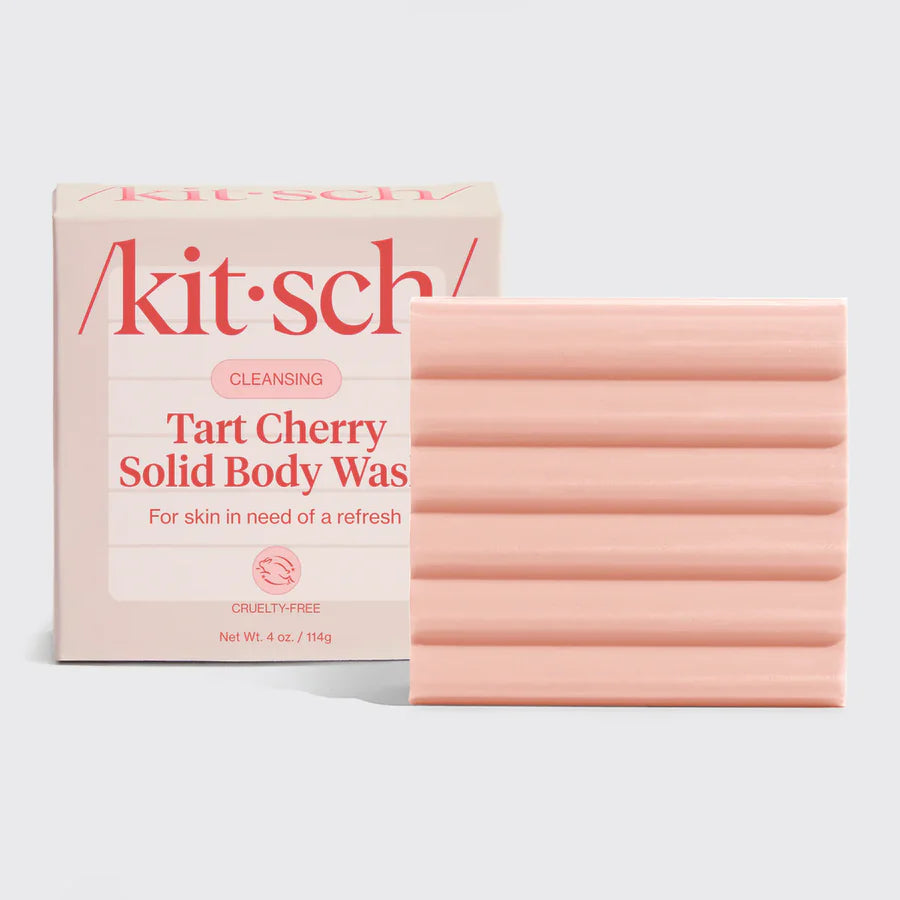 Kitsch Cleansing Tart Cherry Body Wash