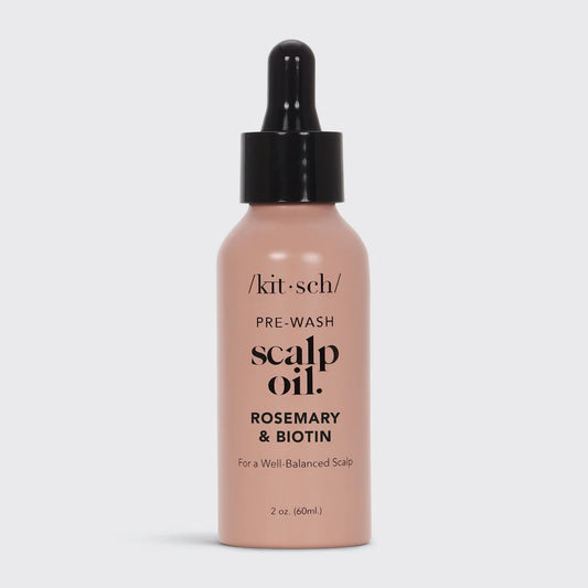 Kitsch Pre Wash Hodebunnsolje med Rosmarin & Biotin for Hårvekst
