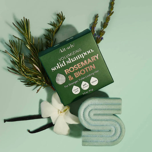 Kitsch Rosemarin & Biotin Volumizing Solid Shampoo