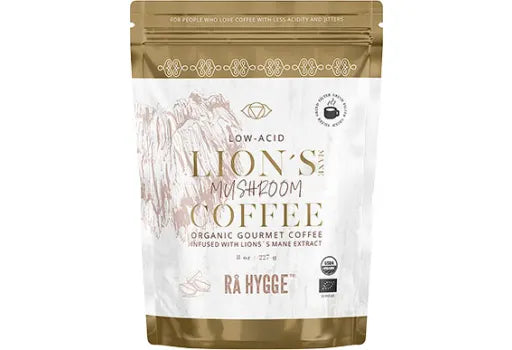 Lion's Mane Sopp Kaffe - finmalt till filterkaffe Øko 227 g