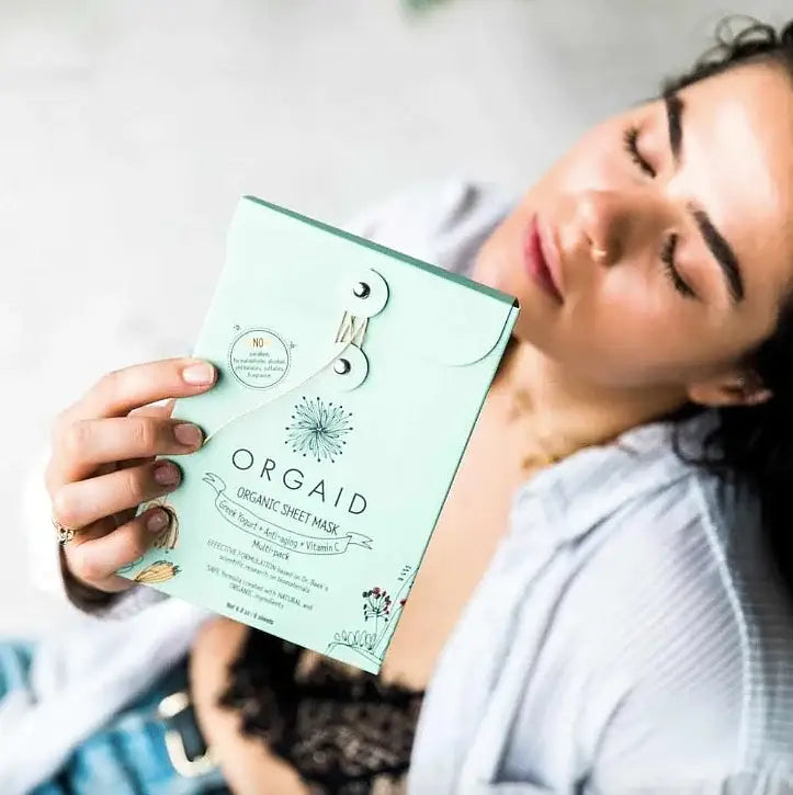 ORGAID Organic Sheet Mask Multi-pack (6 stk. / 2 av hver)