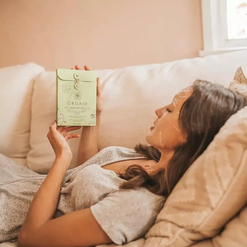 ORGAID Organic Sheet Mask Multi-pack (6 stk. / 2 av hver)