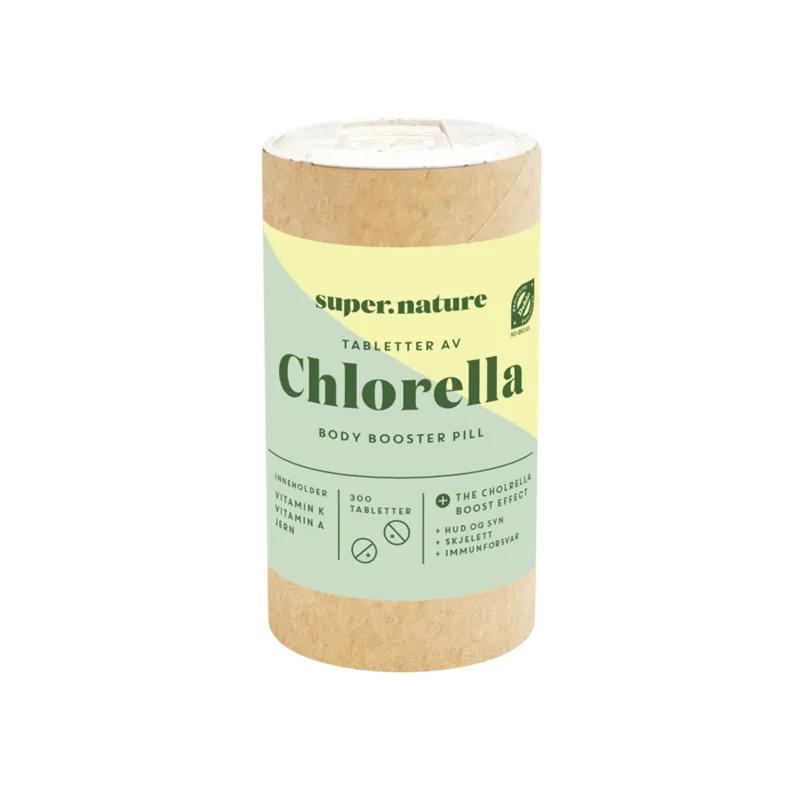 Supernature Chlorella 300 tabletter