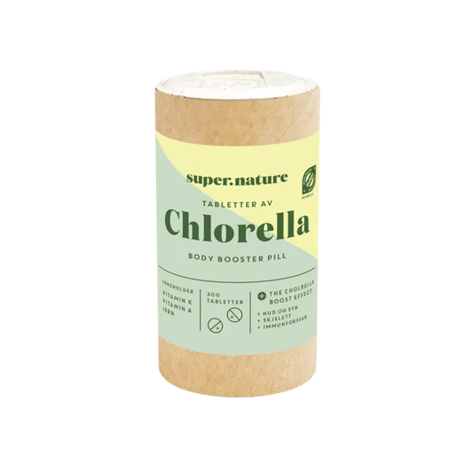 Supernature Chlorella 300 tabletter