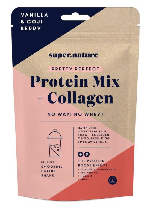 Supernature Pretty Perfect Protein Mix + Collagen 200gr