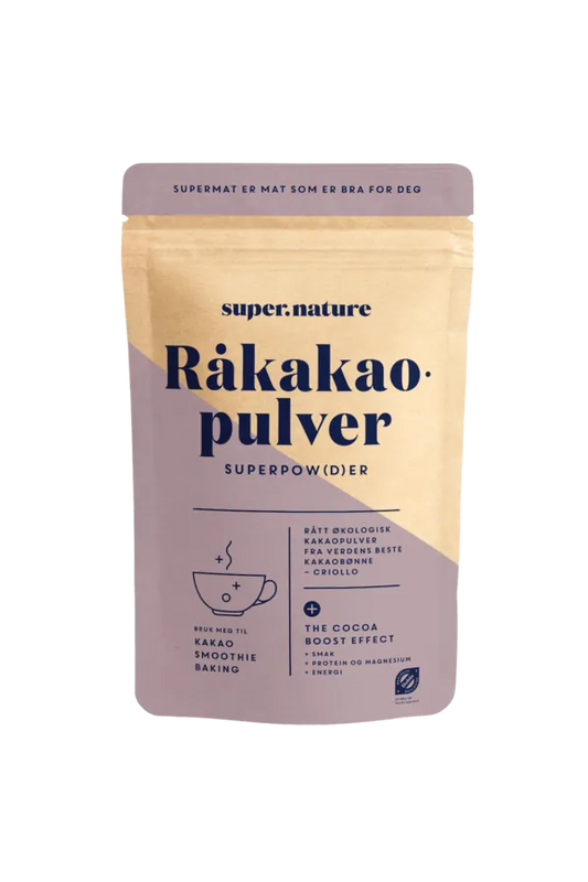 Supernature kakaopulver 150 g