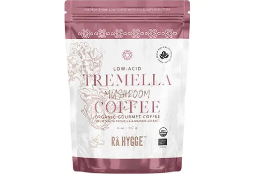 Tremella/Maitake soppkaffe - hele bønner Øko 227g