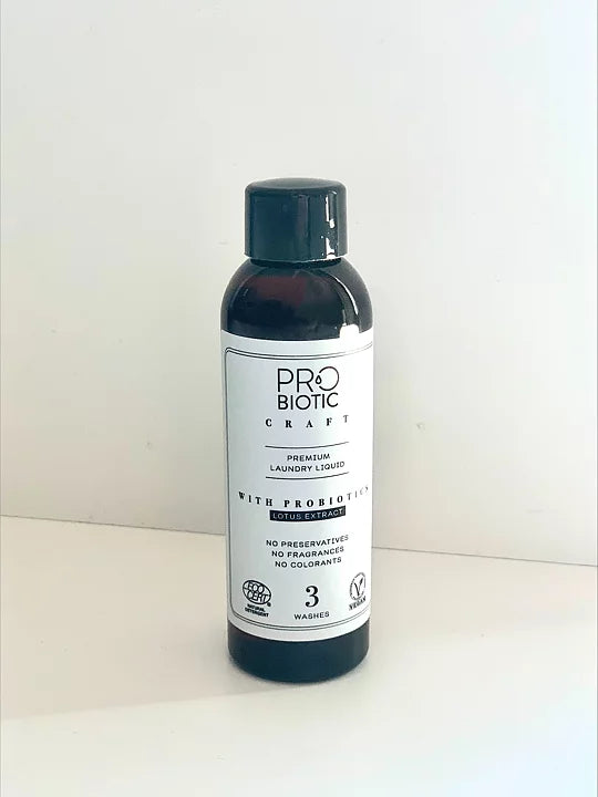 Vareprøve: PROBIOTIC CRAFT Vaskemiddel - alle typer tøy 75ml