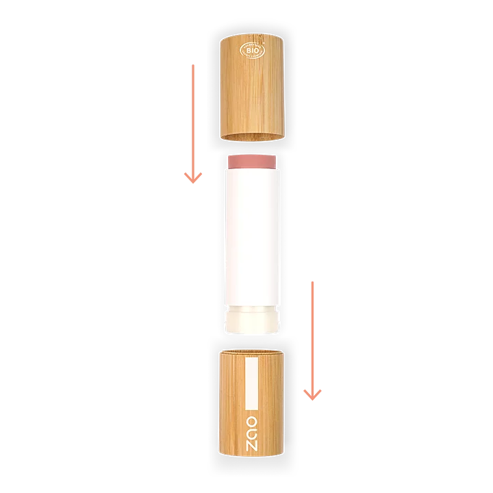 ZAO Blush Stick 841 Rosewood