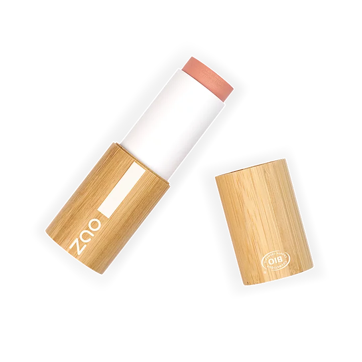 ZAO Blush Stick 843 Pearly Coral