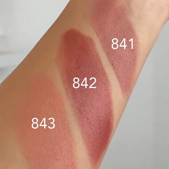 ZAO Blush Stick 843 Pearly Coral