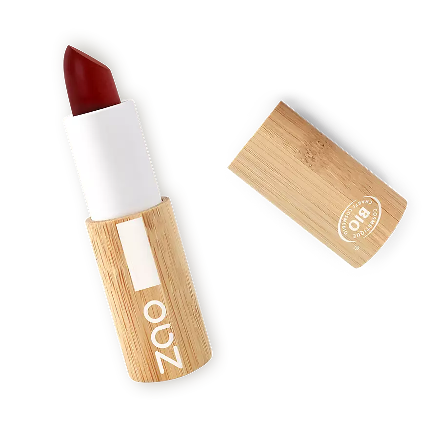 ZAO Cocoon Lipstick 413 Bordeaux