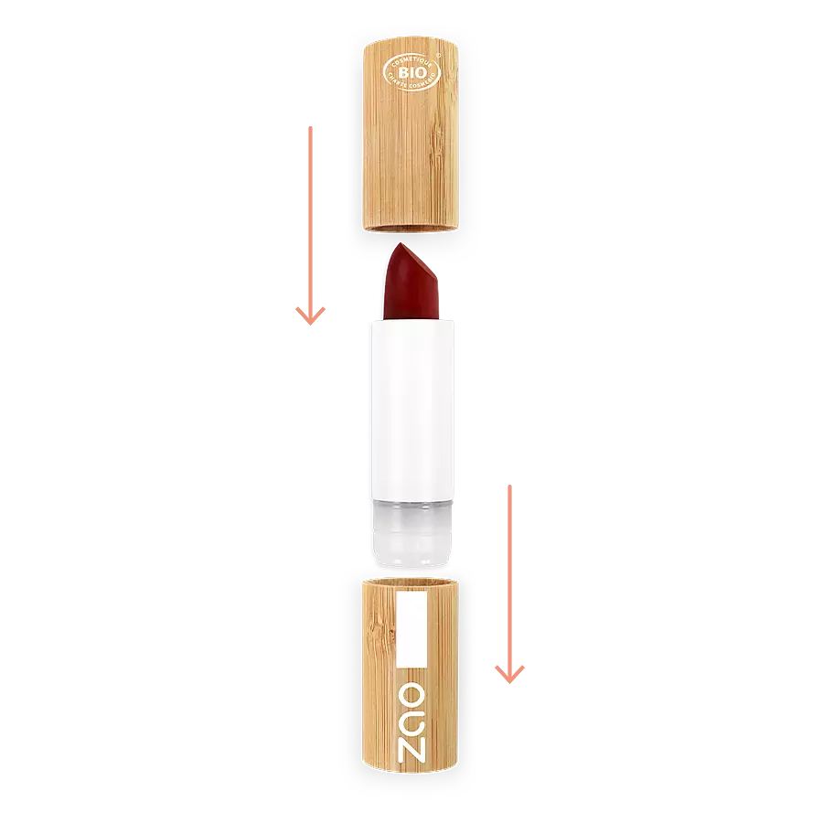 ZAO Cocoon Lipstick 413 Bordeaux
