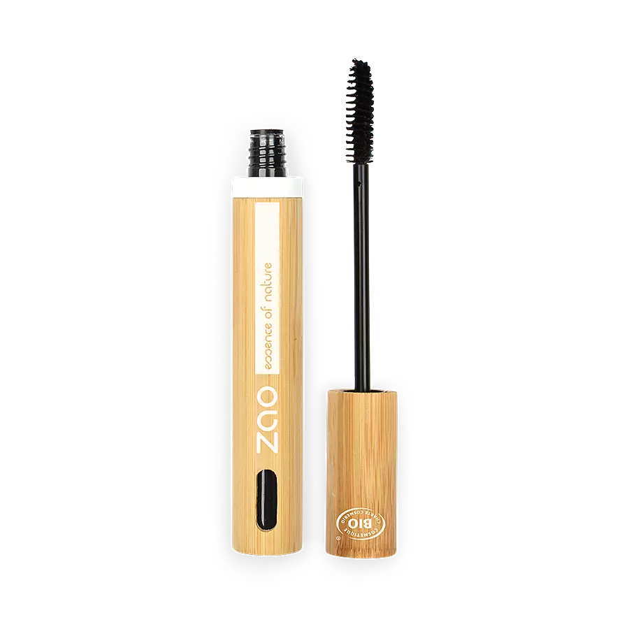 ZAO Mascara Aloe Vera 090 Black