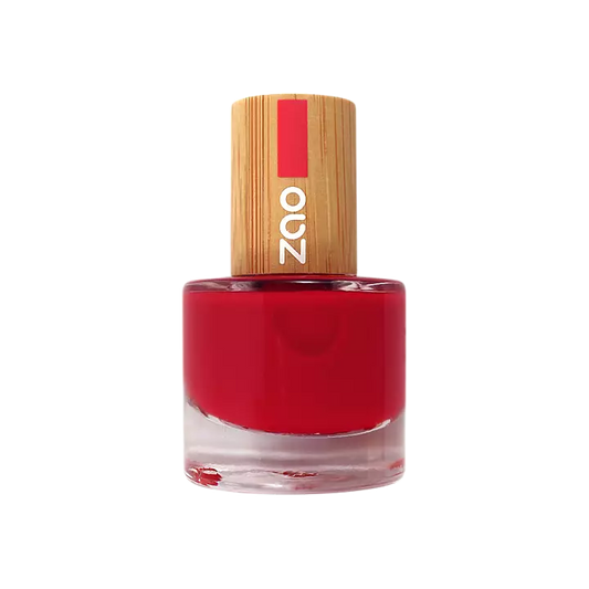 ZAO Nailpolish 650 Red