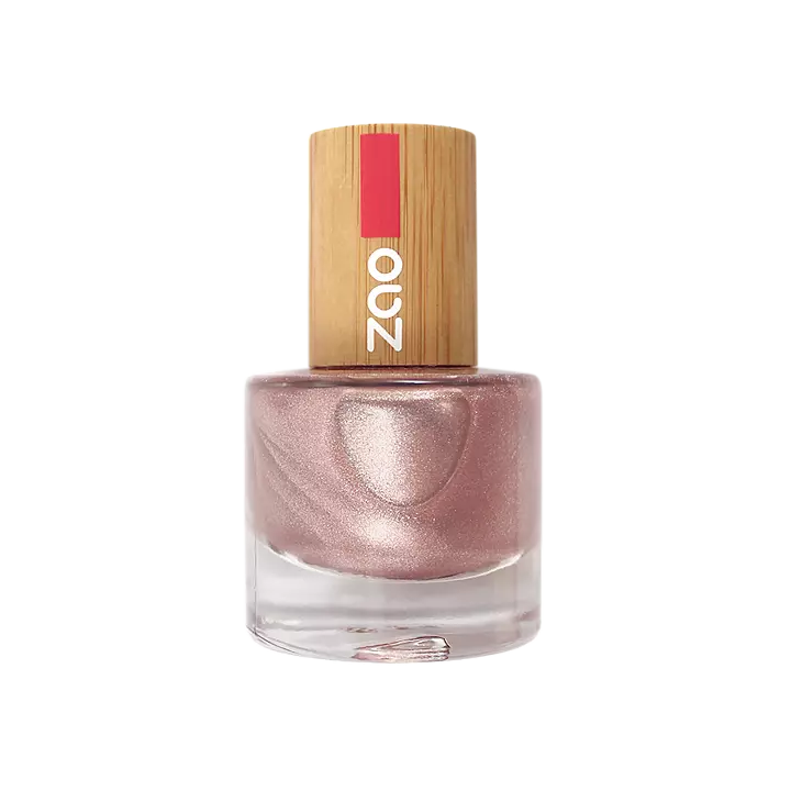 ZAO Nailpolish 658 Pink Champagne