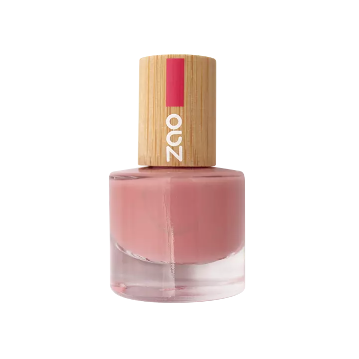 ZAO Nailpolish 677 La vie en rose