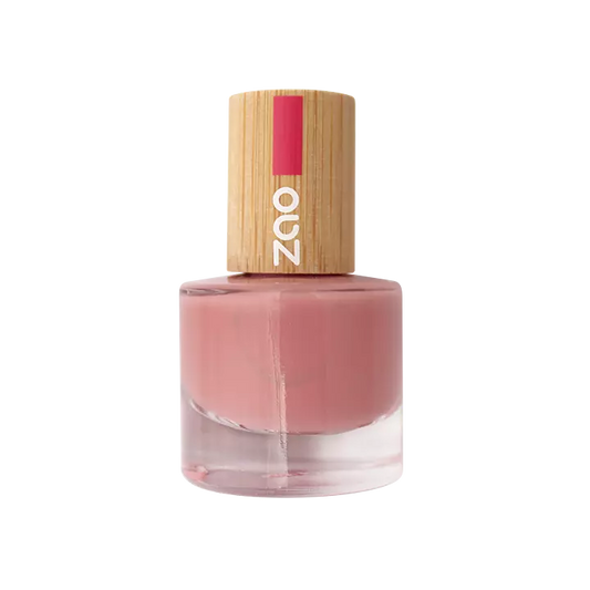 ZAO Nailpolish 677 La vie en rose