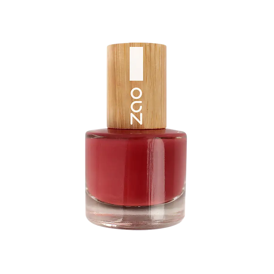ZAO Nailpolish 679 Tuscan Red