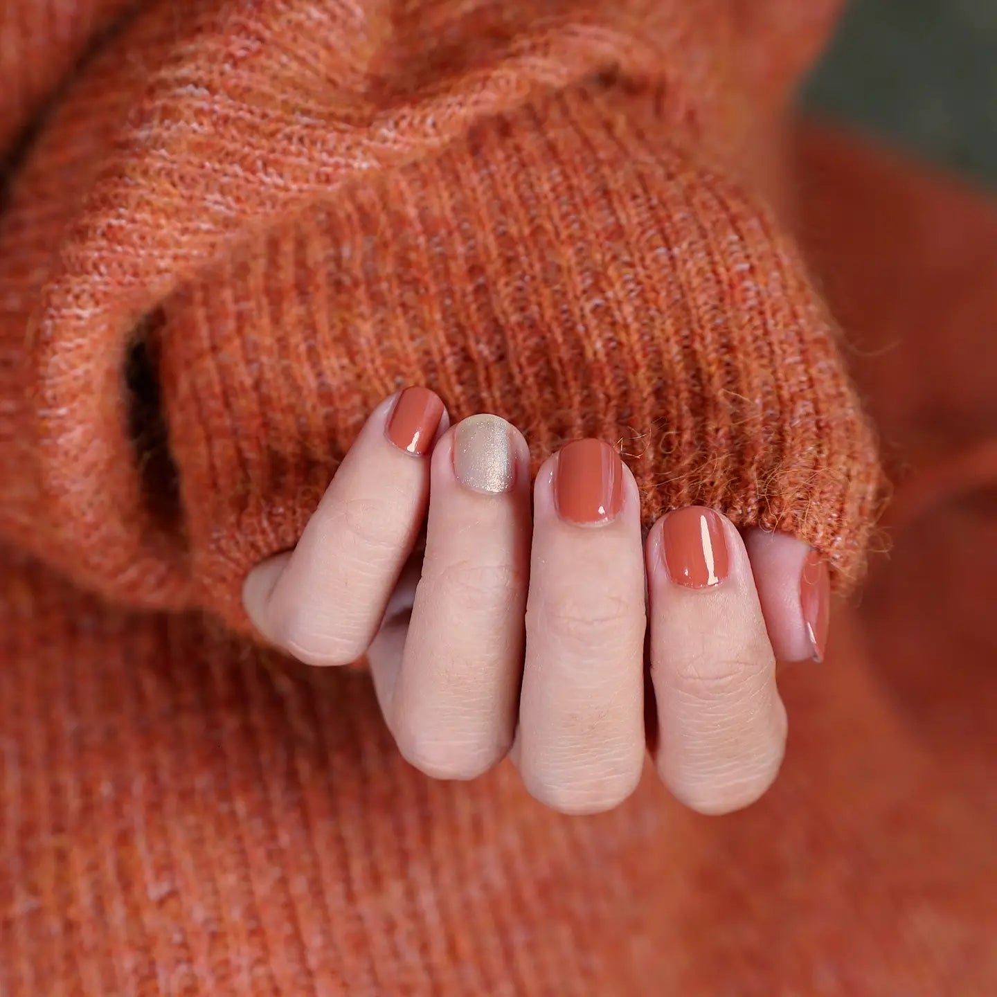 ZAO Nailpolish 685 Terracotta