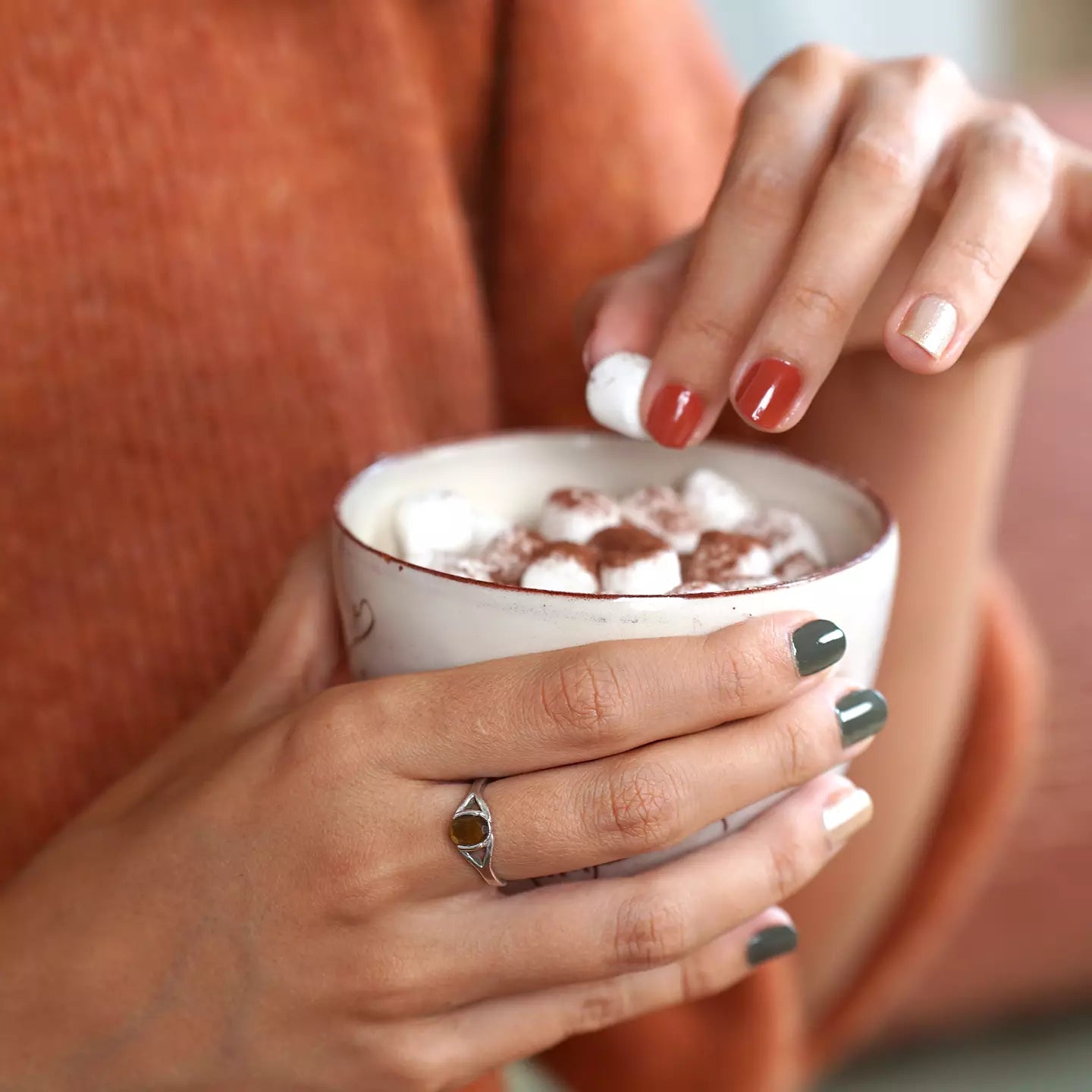 ZAO Nailpolish 685 Terracotta