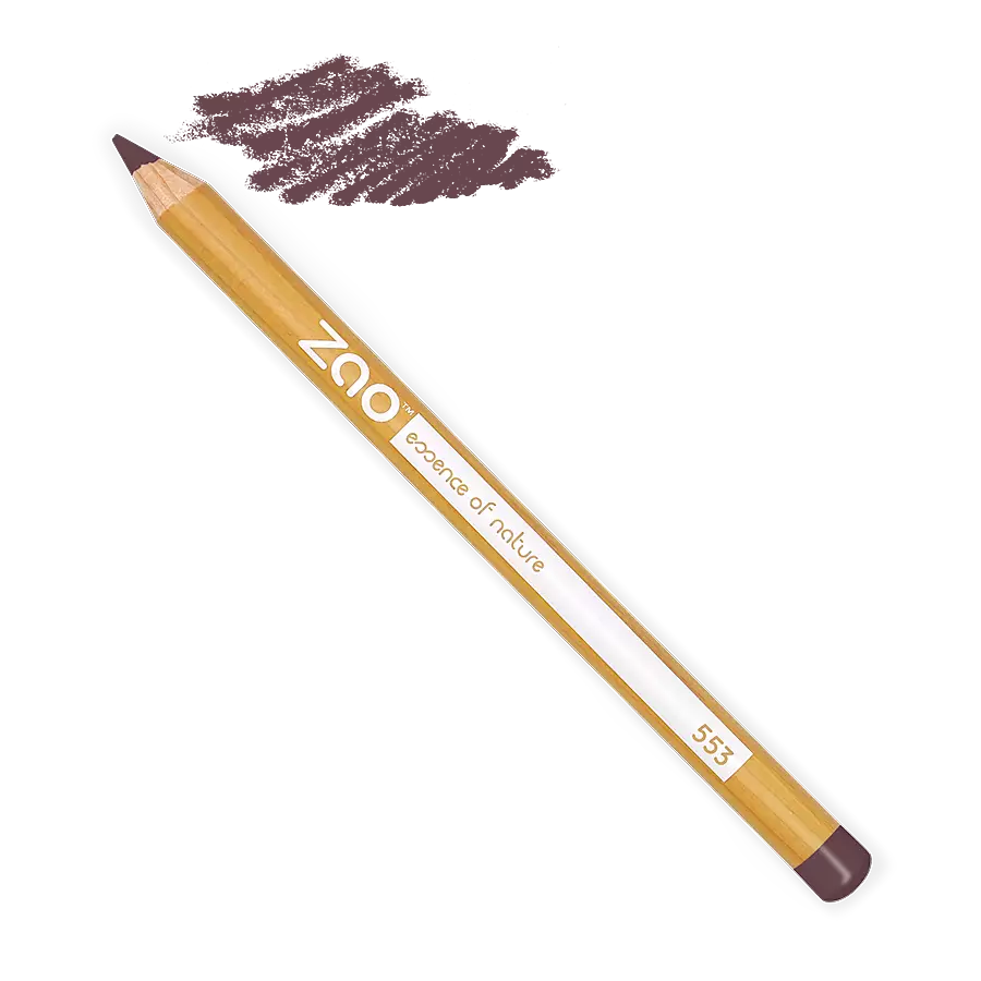 ZAO Pencil 553 Brown