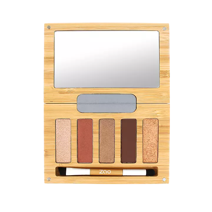ZAO Spicy Chic Eyeshadow Palette