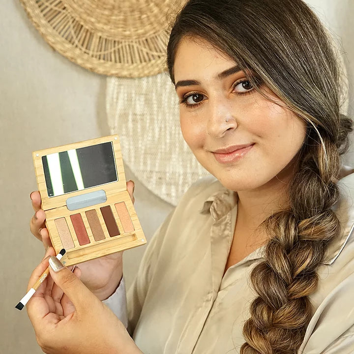 ZAO Spicy Chic Eyeshadow Palette