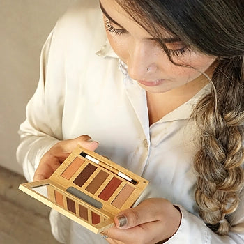 ZAO Spicy Chic Eyeshadow Palette