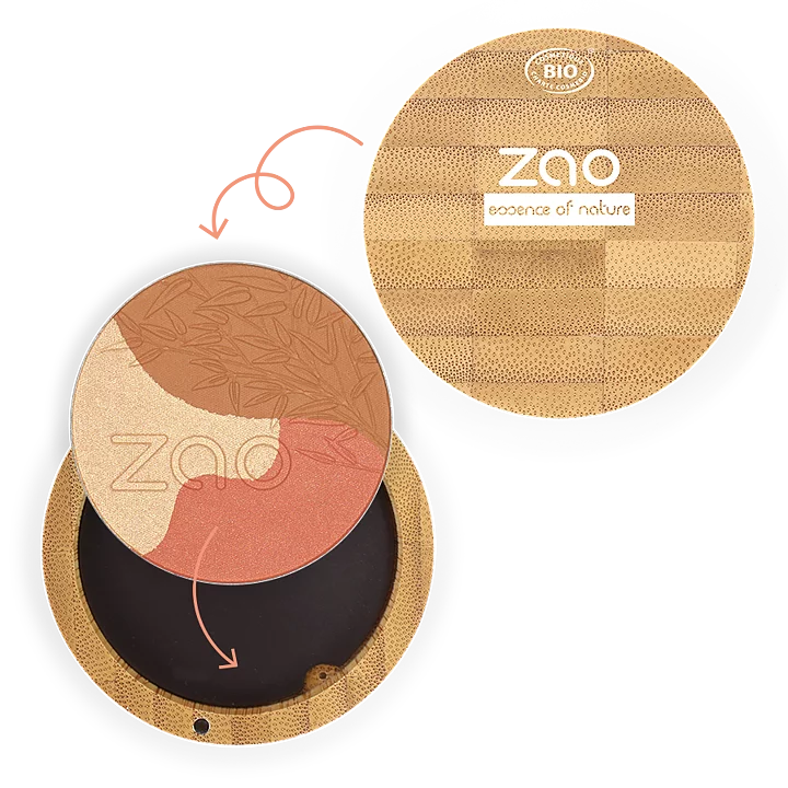 ZAO Sublime Mosaic 351 Gold Medium