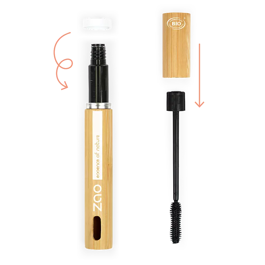 ZAO Velvet Mascara 080 Black