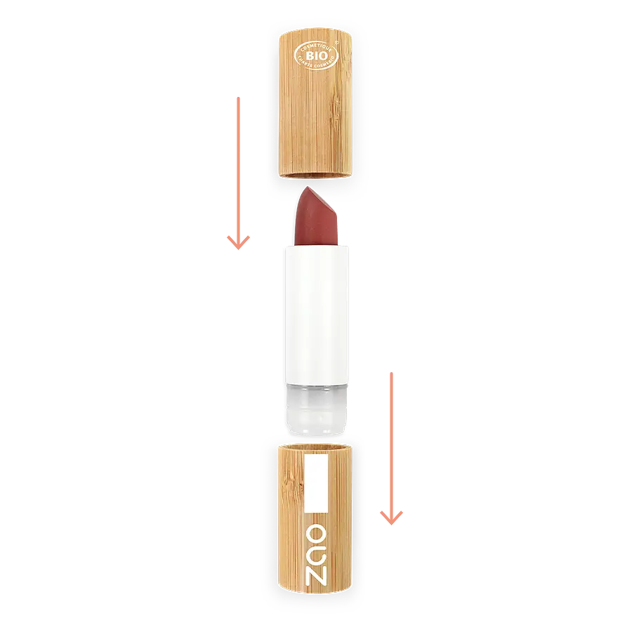 ZAO Classic Lipstick 463 Pink Red