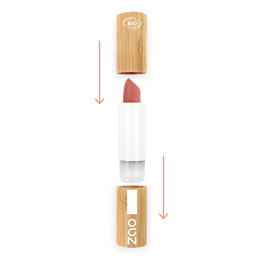 ZAO Cocoon Lipstick 414 Oslo