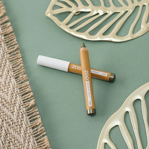 ZAO Jumbo Eye Pencil 585 Golden khaki