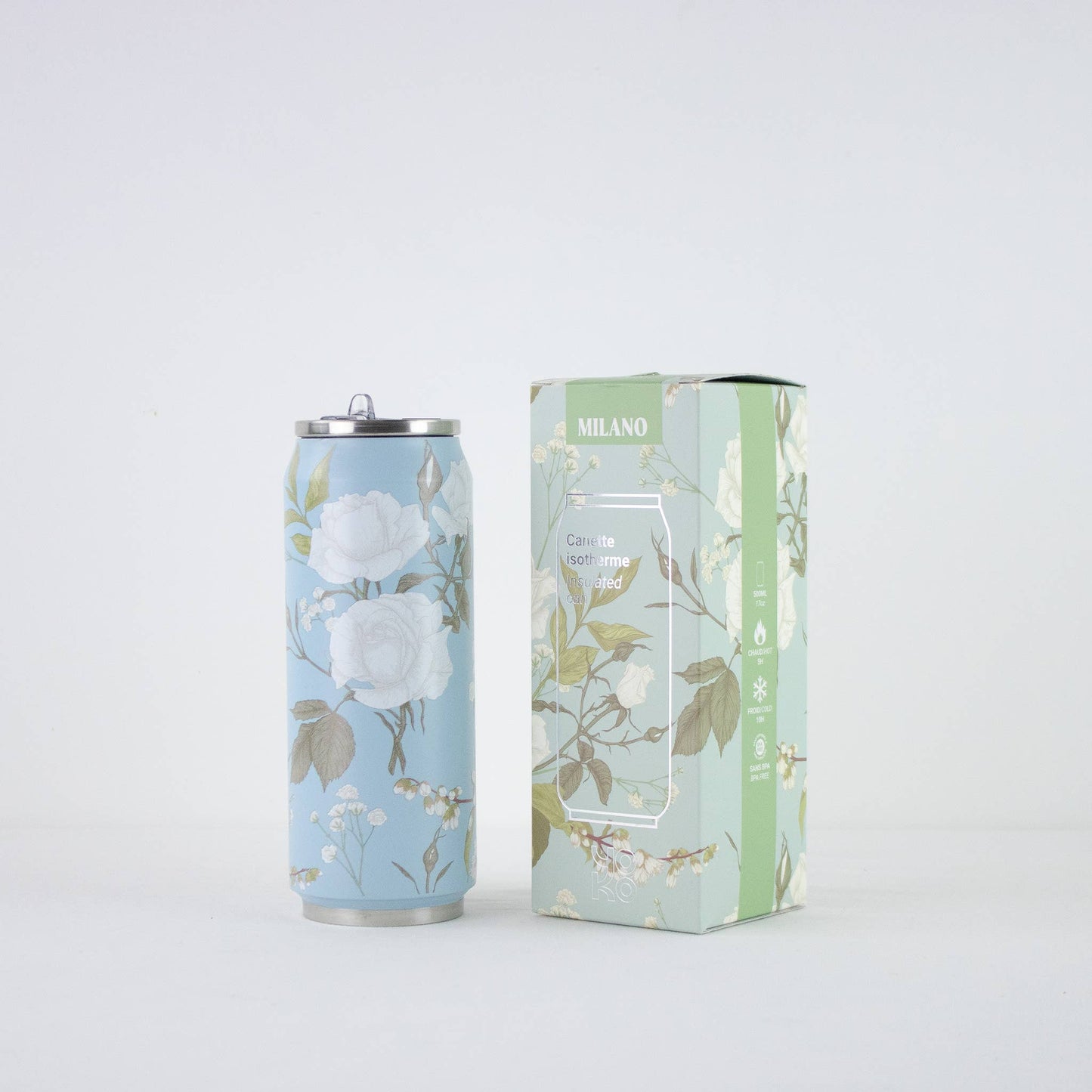 Milano Isolert drikkeflaske – 500 ml
