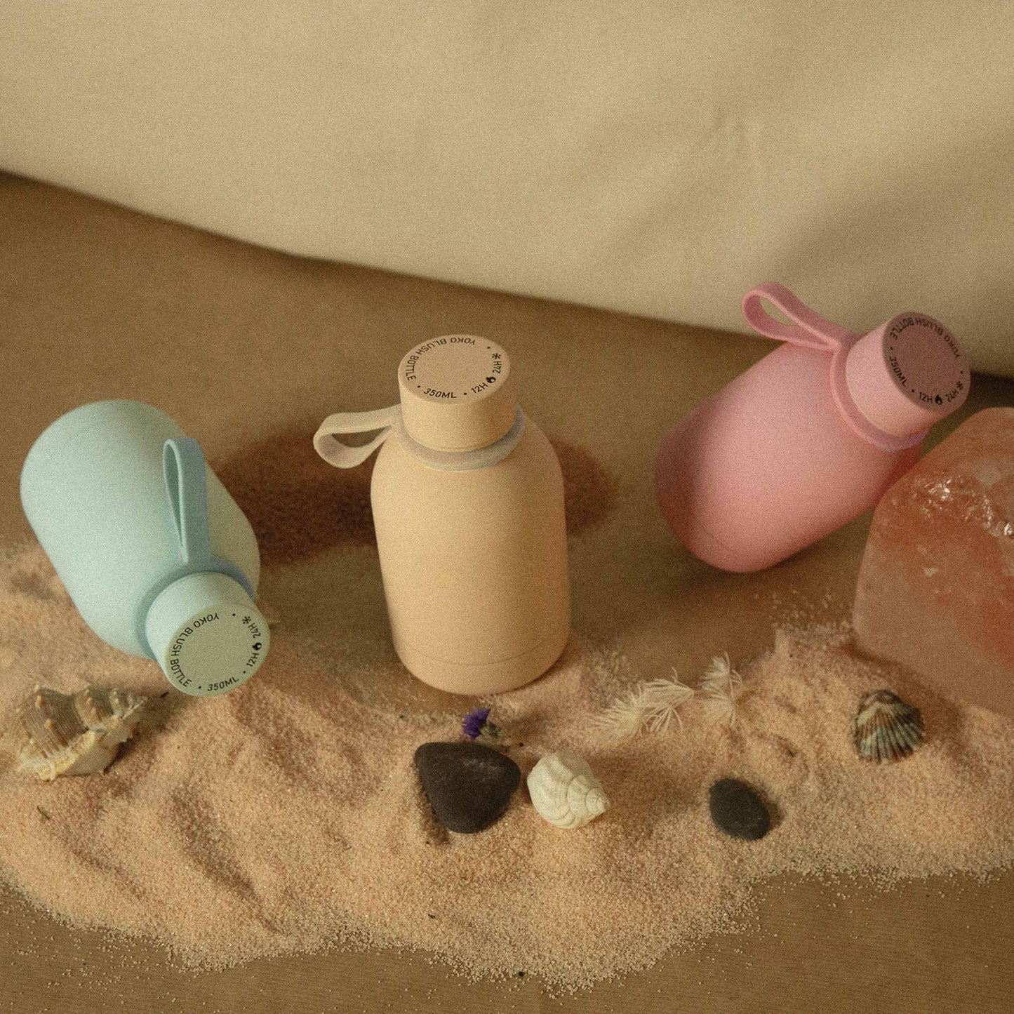 Isolert flaske - Blush - Ceramic -  Margarita - 350ml