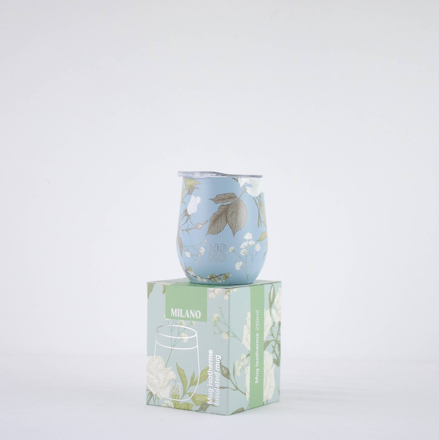 Isolert termokopp – 250 ml – Milano