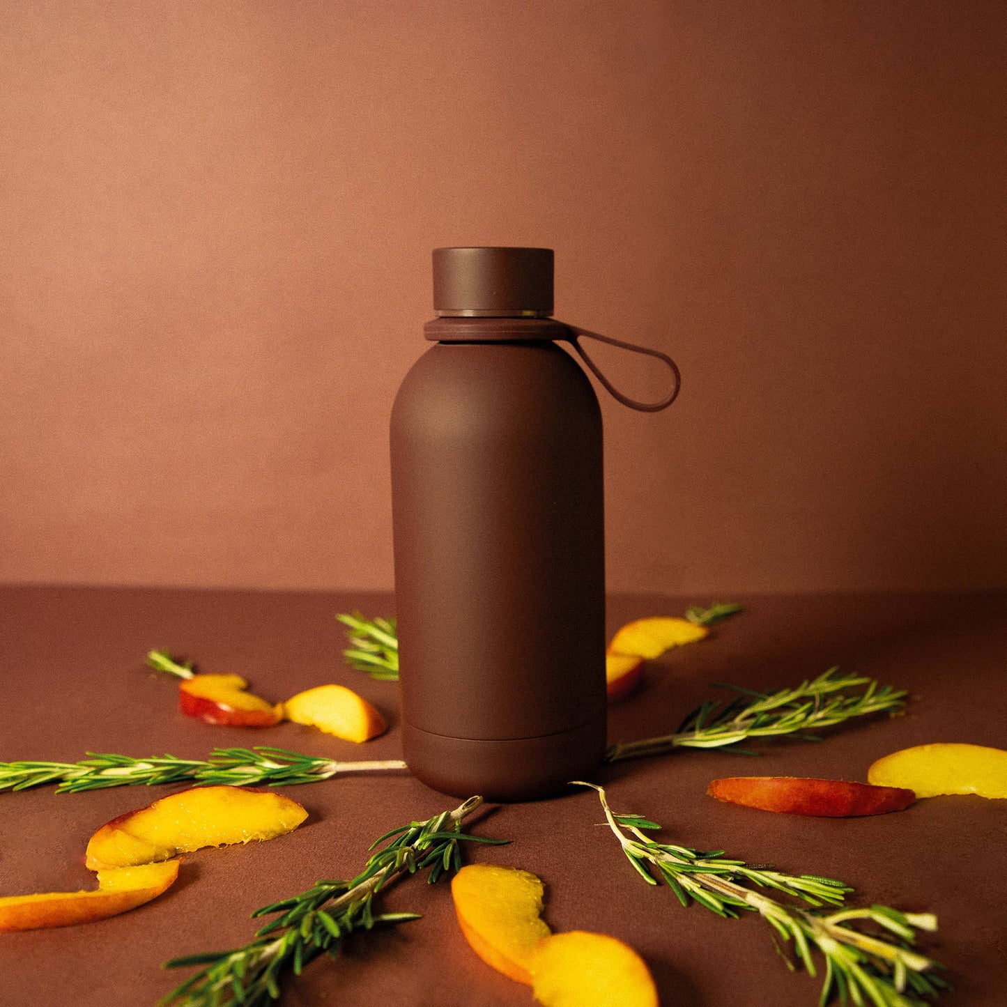 500ml Bellini insulated bottle - Blush - Ceramic