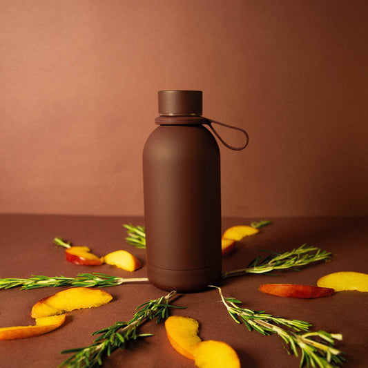 500ml Bellini insulated bottle - Blush - Ceramic
