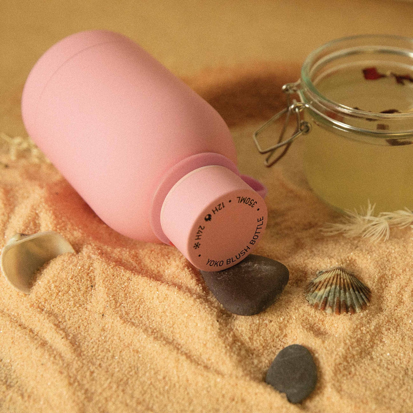 Cosmopolitan Isolert flaske – Blush – Keramisk – 350 ml