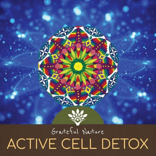 Active Cell Detox - Proprietær pulverblanding med zeolitt - 250g