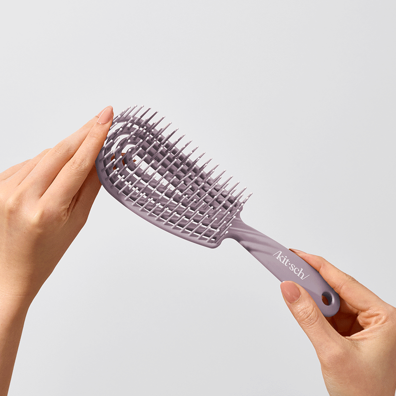 Detangling Flexi Brush – Soft Violet