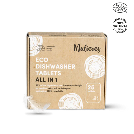 Mulieres Eco Oppvasktabletter All in 1 . 25stk