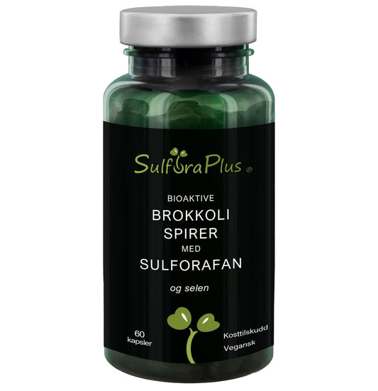 SulforaPlus Brokkolispirer